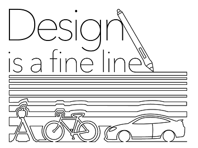 Design is a fine line. design is shopify