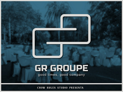 Branding | Gr Groupe⁣ ⁣ art branding design graphic design icon illustration illustrator logo vector