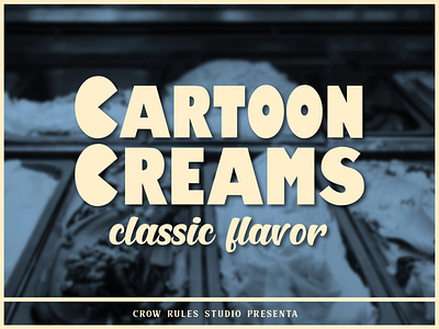 Branding| Cartoon Creams⁣