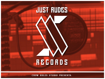 Branding | Just Rudes Records art branding design graphic design icon illustration illustrator logo