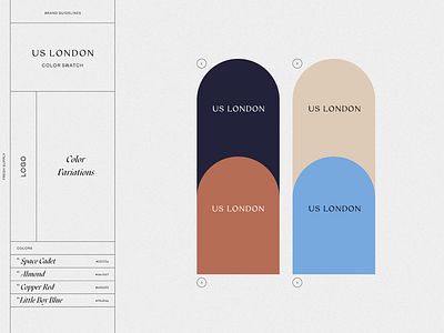 US London - Brand Colors