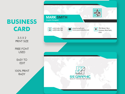 Business Card print ready