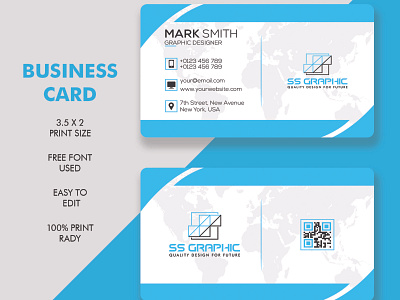 Business Card print ready