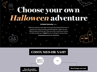Halloween flowchart adventure bat choose your own adventure costumes flowchart ghost grave halloween moon pumpkin spooky tombstone