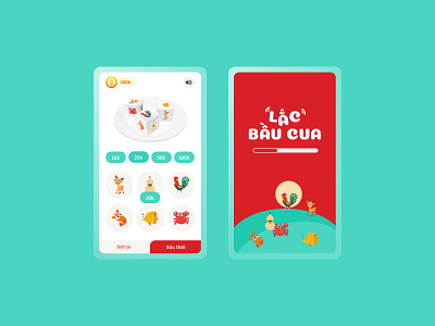 "Lắc Bầu Cua" - Boarding Game