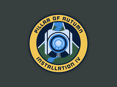 Installation IV - Mission Patch 343 bungie ce guilty spark halo patch unsc xbox