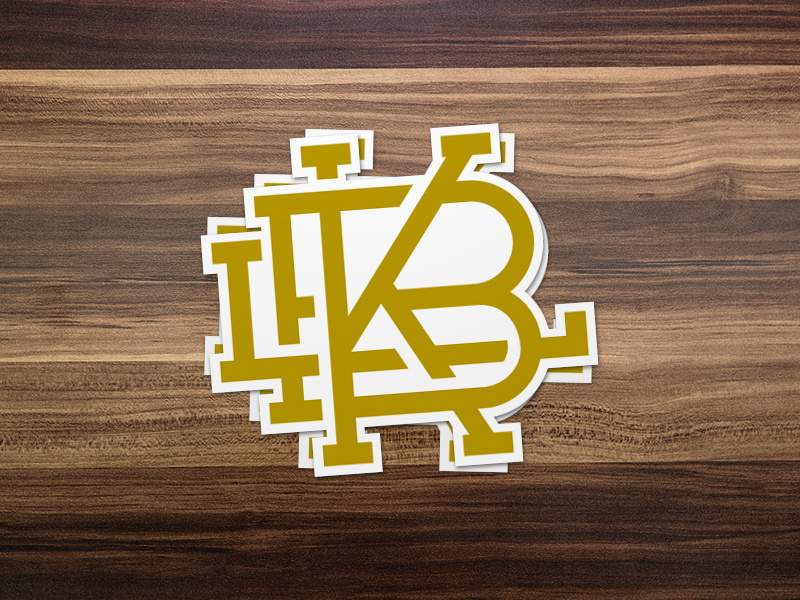 Hometown Sticker by Ben Bacon on Dribbble