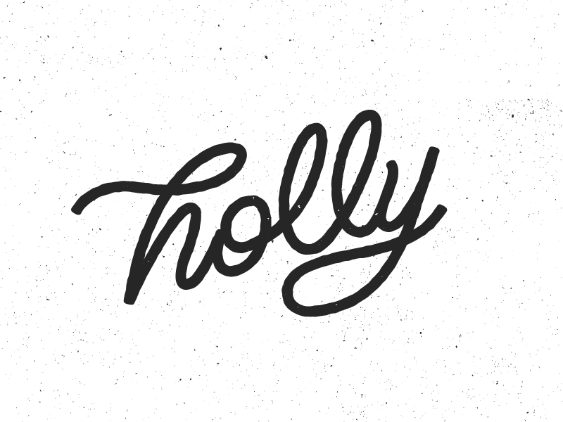 Holly by Ben Bacon on Dribbble