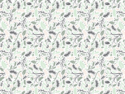 Seamless Floral Pattern