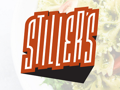 Stiller's - Killed Logo brand branding identity logo logotype type