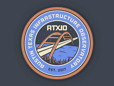 ATXIO Badge