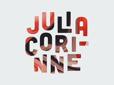 Julia Corinne Rejected Logo branding logo logotype photographer