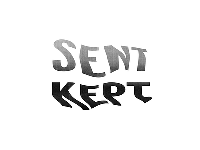 Sent - Kept Type Treatment album ep kept scanner scanner distortion sent texture type type distortion type treatment