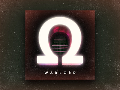 Warlord Single Cover Concept album album art cover dubstep electronic music mystery mystic occult omega texture unknown