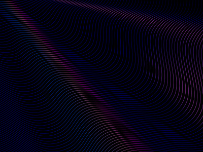 The Wave hardware holographic identity illustration signal software texture vector wave