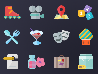 Colorful Icons