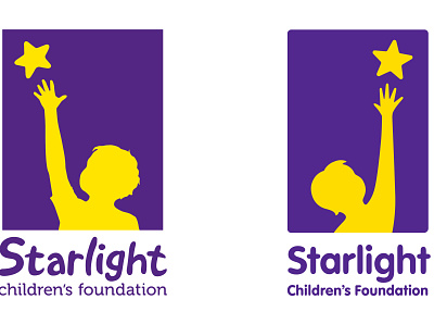 Hulsbosch - redesign for Starlight Children's Foundation animation branding design illustration logo typography