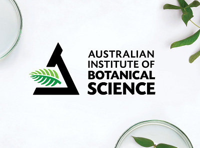 Hulsbosch - Australian Institute of Botanical Science branding design logo typography