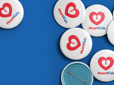 Hulsbosch - reposition and rebrand of HeartKids branding design logo