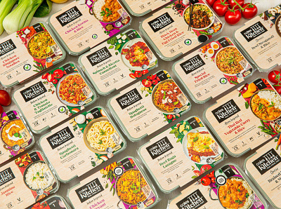 Hulsbosch - Coles Kitchen - Packaging range design branding design logo