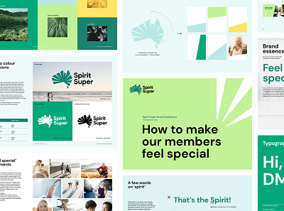 Hulsbosch - Spirit Super brand identity animation branding design logo typography