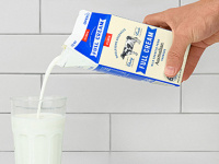 Hulsbosch - range redesign for entire Coles Own Brand Fresh Milk branding design graphic design illustration logo typography