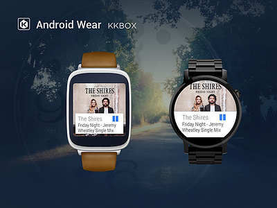 KKBOX on Android Wear