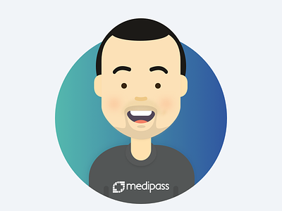 Medipass Family Avatar VIII avatar customer service family healthcare illustration medipass melbourme ui ux