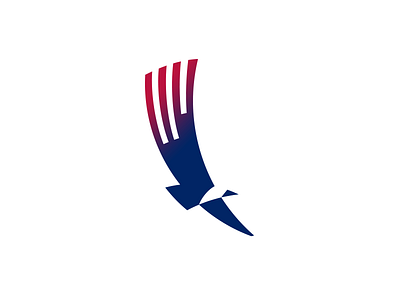 American eagle america bird eagle flag fly logo symbol icon usa wings