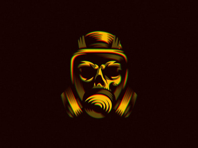 You should wear a mask... covid19 death face illustration logo mask skull