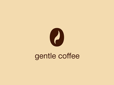 gentle coffee logo by Nagual on Dribbble