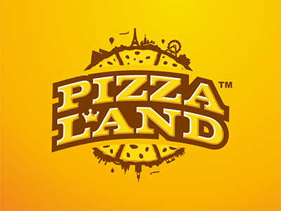 just eat pizza land