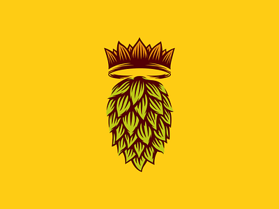 Hop king logo