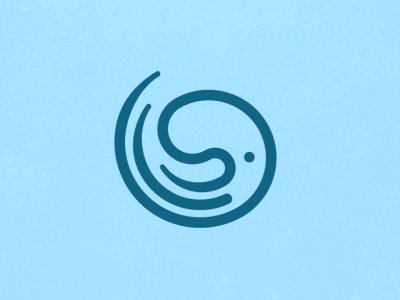 Round octo logo