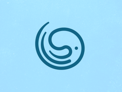 Round octo logo by Nagual on Dribbble