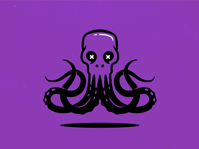 Octo skull logo