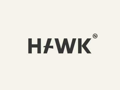 invisible hawk bird hawk invisible lettering logo mark negative space