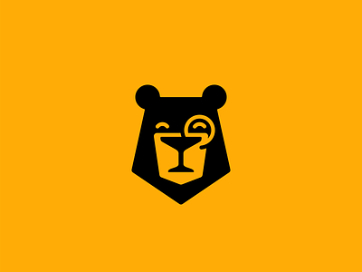 cocktail bear logo