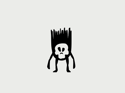skull guy logo character logo mascot nagual design sale skull