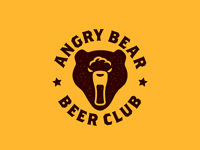 Angry Bear - beer club logo