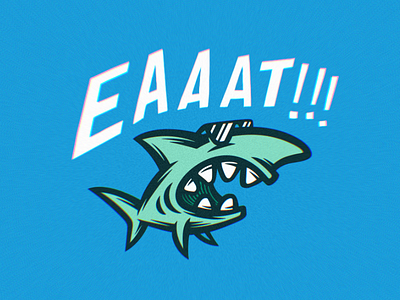 Shark logo animal branding character fish for sale illustration logo mascot nagual design predator shark