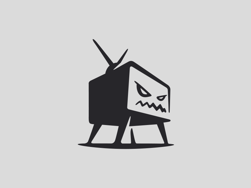 Zombie TV by Nagual on Dribbble