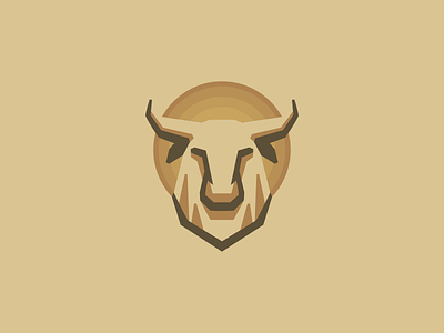 Sunset bull logo