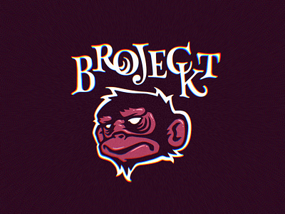 Broject chimp logo