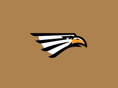 Eagle logo bird branding character eagle emblem falcon for sale hawk logo mark mascot nagual design sport
