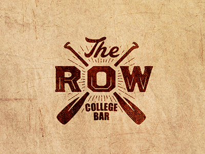 The ROW College BAR bar college paddle row