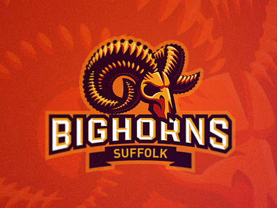 Bighorns animal bighorns horn logo mascot ram sheep sport
