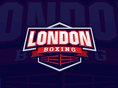 London Boxing boxing logo london sport