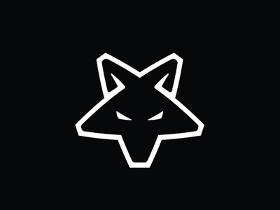 Star Fox animal fox logo pictogram sale star