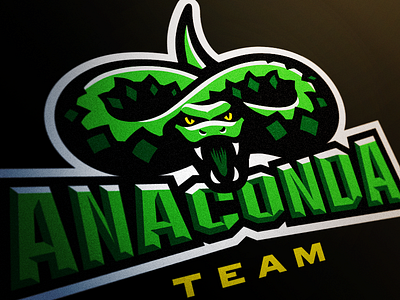 Anaconda anaconda cybersport e sport emblem snake snake logo sport